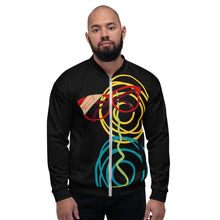 Load image into Gallery viewer, Unisex Bomber Jacket