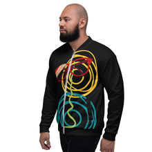 Load image into Gallery viewer, Unisex Bomber Jacket