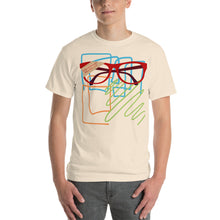 Load image into Gallery viewer, See Thru The Chaos Unisex Tee