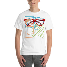 Load image into Gallery viewer, See Thru The Chaos Unisex Tee