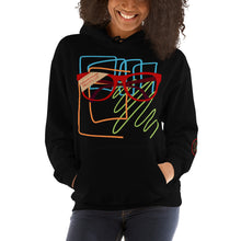 Load image into Gallery viewer, See Thru The Chaos Unisex Hoodie