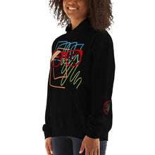 Load image into Gallery viewer, See Thru The Chaos Unisex Hoodie