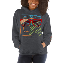 Load image into Gallery viewer, See Thru The Chaos Unisex Hoodie