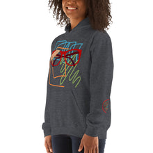 Load image into Gallery viewer, See Thru The Chaos Unisex Hoodie