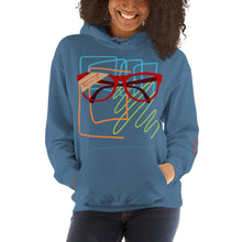 Load image into Gallery viewer, See Thru The Chaos Unisex Hoodie