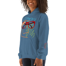 Load image into Gallery viewer, See Thru The Chaos Unisex Hoodie