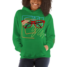 Load image into Gallery viewer, See Thru The Chaos Unisex Hoodie