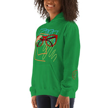 Load image into Gallery viewer, See Thru The Chaos Unisex Hoodie