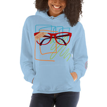 Load image into Gallery viewer, See Thru The Chaos Unisex Hoodie