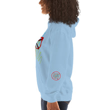Load image into Gallery viewer, See Thru The Chaos Unisex Hoodie