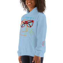 Load image into Gallery viewer, See Thru The Chaos Unisex Hoodie