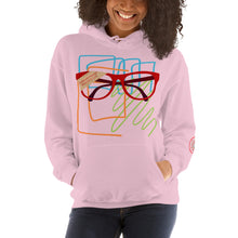 Load image into Gallery viewer, See Thru The Chaos Unisex Hoodie