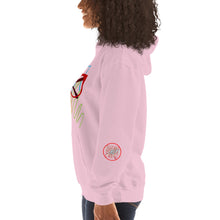 Load image into Gallery viewer, See Thru The Chaos Unisex Hoodie