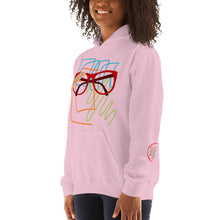 Load image into Gallery viewer, See Thru The Chaos Unisex Hoodie