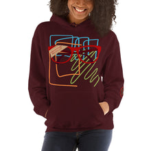 Load image into Gallery viewer, See Thru The Chaos Unisex Hoodie