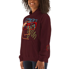 Load image into Gallery viewer, See Thru The Chaos Unisex Hoodie