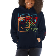 Load image into Gallery viewer, See Thru The Chaos Unisex Hoodie