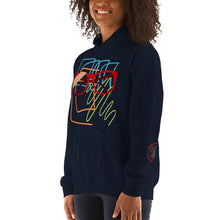 Load image into Gallery viewer, See Thru The Chaos Unisex Hoodie