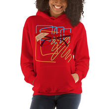 Load image into Gallery viewer, See Thru The Chaos Unisex Hoodie