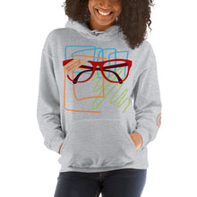 Load image into Gallery viewer, See Thru The Chaos Unisex Hoodie