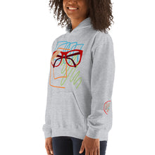 Load image into Gallery viewer, See Thru The Chaos Unisex Hoodie
