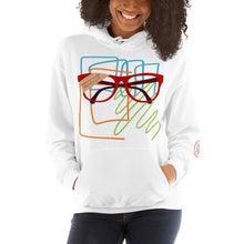 Load image into Gallery viewer, See Thru The Chaos Unisex Hoodie