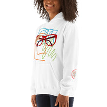 Load image into Gallery viewer, See Thru The Chaos Unisex Hoodie
