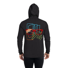 Load image into Gallery viewer, See Thru The Chaos zip hoodie