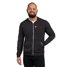 Load image into Gallery viewer, See Thru The Chaos zip hoodie