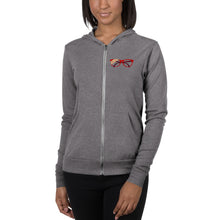 Load image into Gallery viewer, See Thru The Chaos zip hoodie