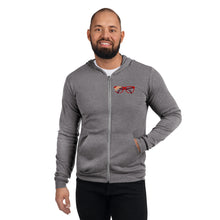 Load image into Gallery viewer, See Thru The Chaos zip hoodie