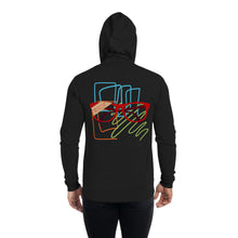 Load image into Gallery viewer, See Thru The Chaos zip hoodie