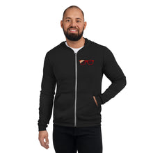 Load image into Gallery viewer, See Thru The Chaos zip hoodie